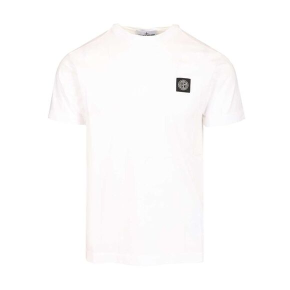 Stone Island Men Cotton Jersey T-Shirt